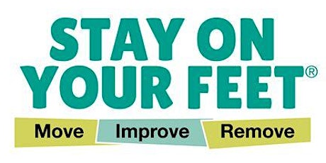 Stay On Your Feet® Strengthen Your Legs Forum primary image