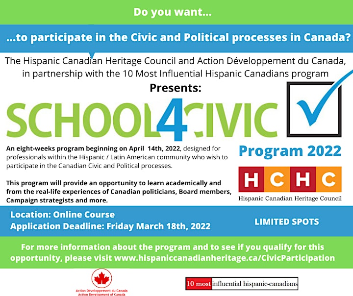 HCHC School4Civic Program 2022 image