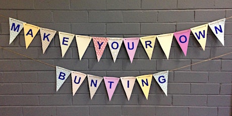 SOLD OUT: Make Your Own Bunting (for kids) primary image