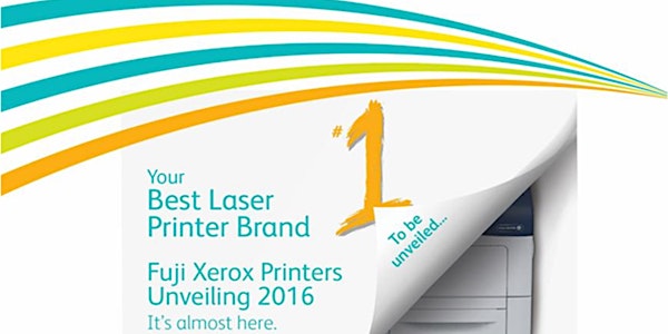 Fuji Xerox Printer Channel Unveiling 2016