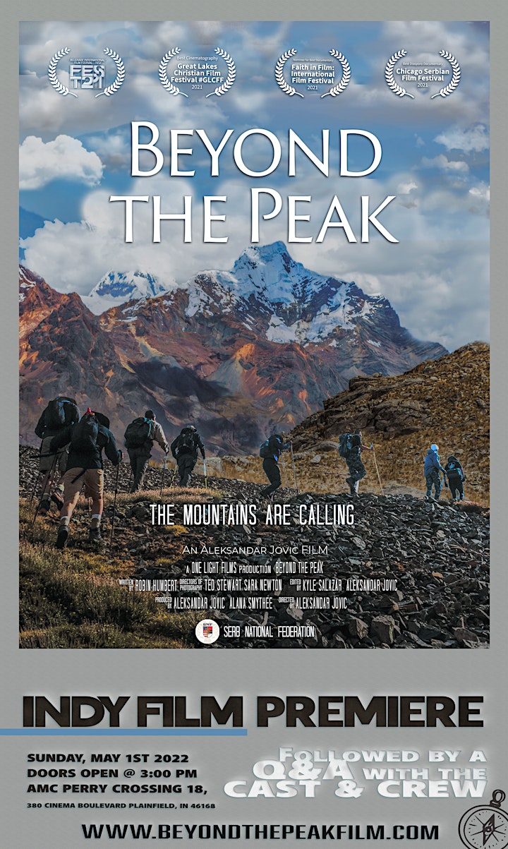 Beyond the Peak Screening - Indianapolis Premiere image