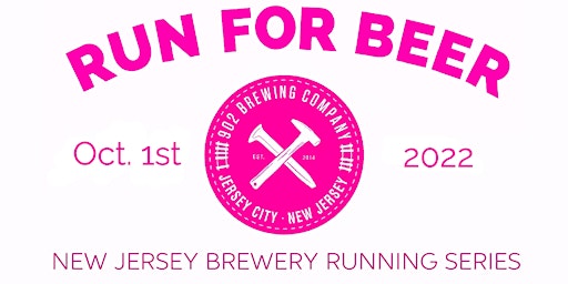Breast Cancer Awareness 5k - 902 Brewing | 2022 NJ Brewery Running Series