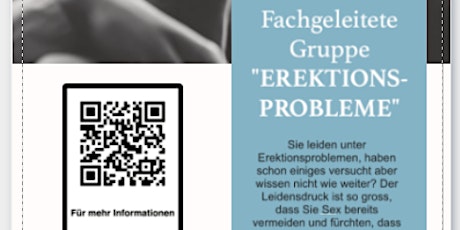 Hauptbild für Fachgeleitete Hilfegruppe "Erektile Dysfunktion"