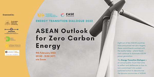 ASEAN Outlook for Zero Carbon Energy