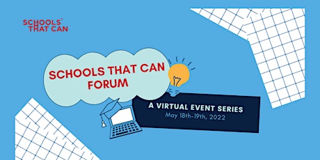 Image principale de Schools That Can Virtual Forum: Beyond the Gap