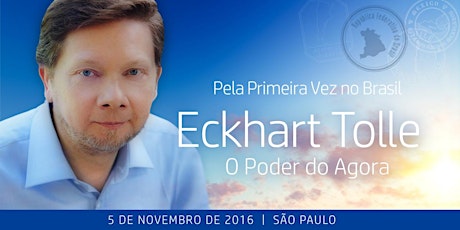 Imagem principal do evento Eckhart Tolle: O Poder do Agora