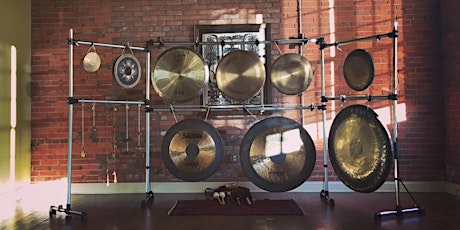 Full Immersion Gong Meditation Sound Bath - Extended Session! tickets