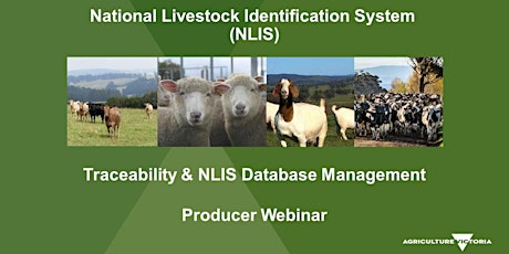 Online NLIS Database Training