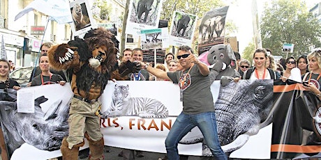 The Global March for Elephants & Rhinos ATX primary image