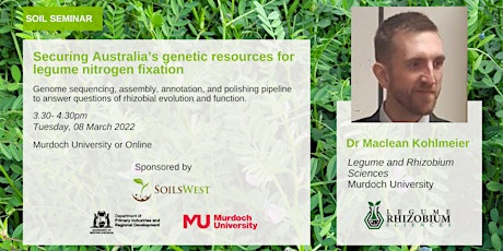 Securing Australia’s genetic resources for legume nitrogen fixation primary image