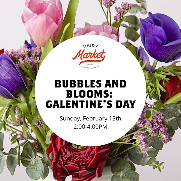 Bubbles and Blooms: Galentine’s Day with Harmony Harvest Farm image