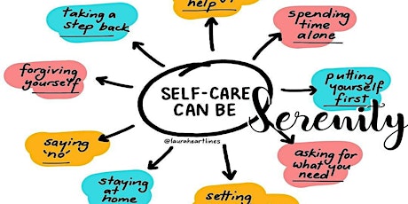 Self Care for Serenity Wednesday Zoom Group