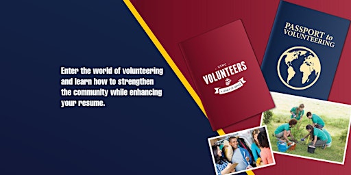 Imagen principal de Kinser Passport to Volunteering