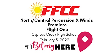 FFCC Perc/Winds Premiere (North/Central) FLIGHT ONE