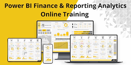 Power BI Finance Reporting and Analytics - Online - 16-17 August 2022