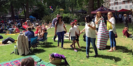 2016 Annual American Independence Day Picnic in Portman Square primary image