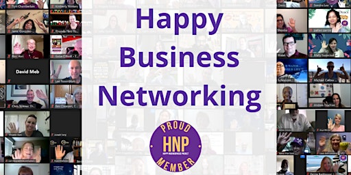 Fun, FREE Happy Business Networking!
