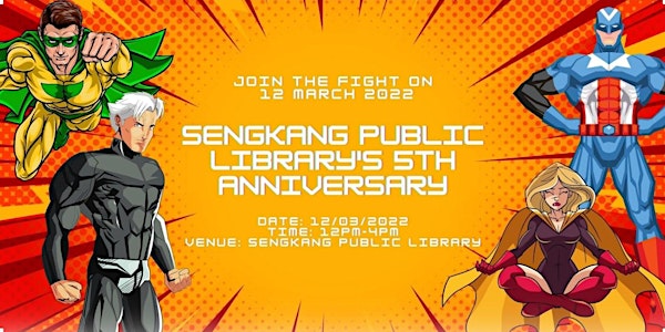 Sengkang Public Library Anniversary Celebration!