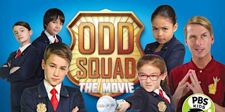 WJCT Kids Movie Premiere Event: Odd Squad The Movie primary image