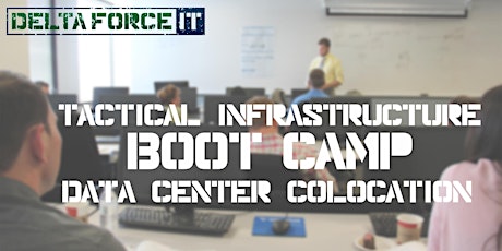 DeltaForce IT: New York City Colocation Bootcamp primary image