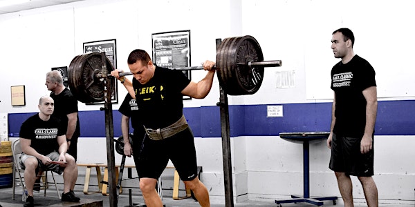 Starting Strength Fall Classic 2016 | Wichita Falls Athletic Club