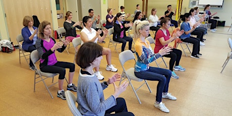 Level II Tai Chi for Rehabilitation Workshop for PTs/OTs May primary image