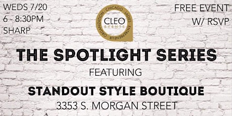 The Spotlight Series- Standout Style Boutique primary image