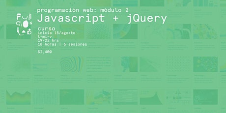 Imagen principal de Curso: Javascript + jQuery
