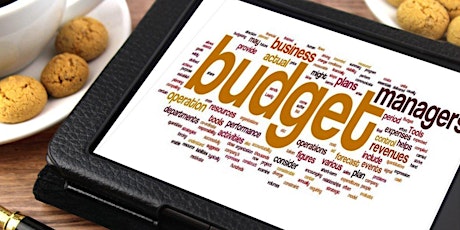 Financial Wellbeing for Yourself and Your Business - Budgeting primary image