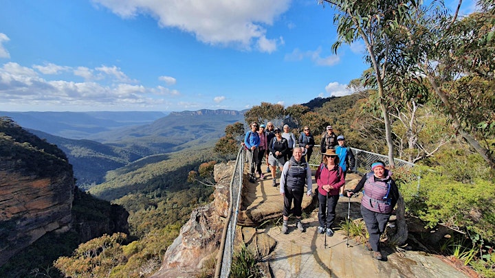 Women's Fern Bower Blue Mt Day Hike  // Sunday 20th March image