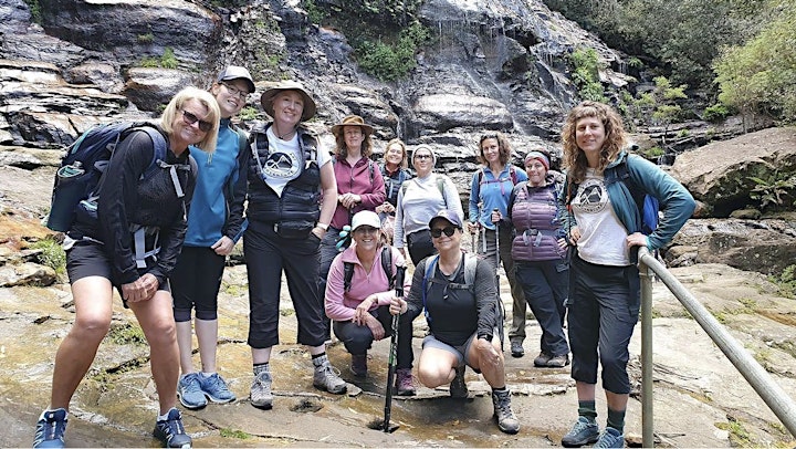 Women's Fern Bower Blue Mt Day Hike  // Sunday 20th March image