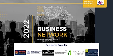 Business Networking Event primary image