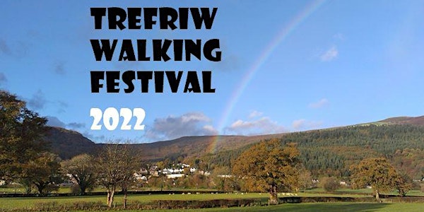 Walk & Woof @ Trefriw Walking Festival 2022