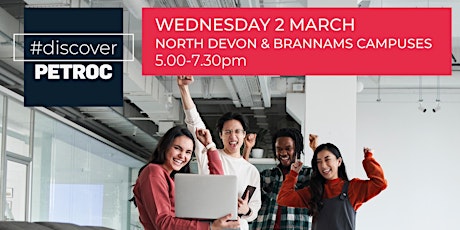 North Devon & Brannams campus Open Event: Information & Application