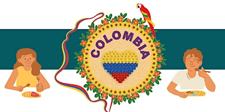 Lunch: Hola Colombia!