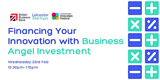 Financing your innovation with Business Angel Investment primary image