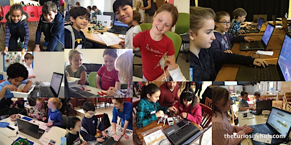 Curiosity Hub: 5-day Summer Camp! (ages 8-12) SPACES AVAILABLE!