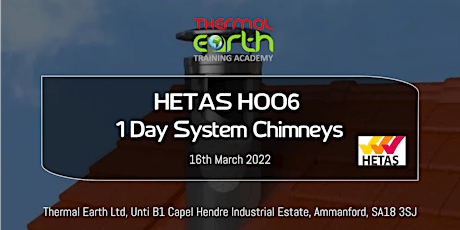 HETAS H006 - System Chimneys (Twin Wall Flues) primary image