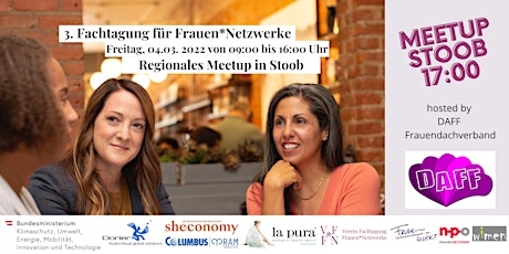 Regionales Meetup STOOB | 3. Fachtagung für Frauen*Netzwerke 2022
