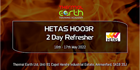 HETAS HOO3R - 2 Day Refresher primary image