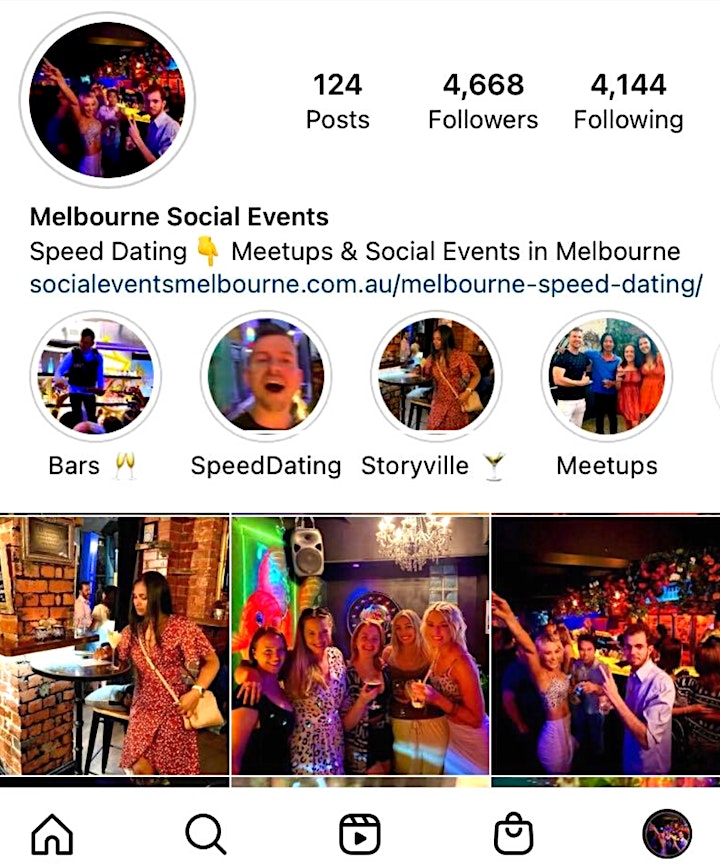 Speed Dating Melbourne 24-35yrs CBD Singles Events Port Melbourne Meetups image