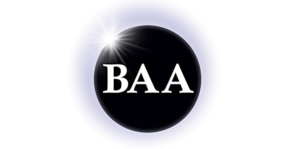 BAA Spring Meeting 2022