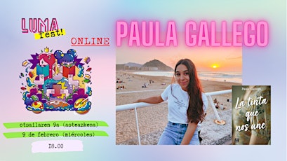 PAULA GALLEGO ONLINE