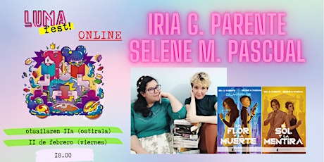 Imagen principal de IRIA PARENTE & SELENE PASCUAL ONLINE