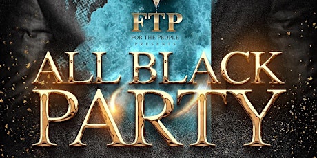 FTP All Black Boat Party tickets
