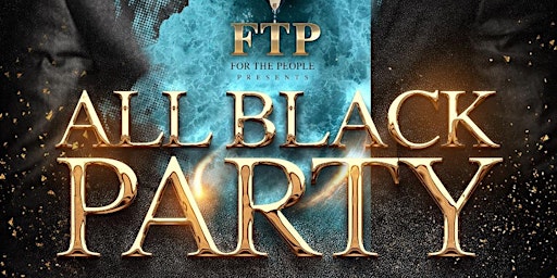 FTP All Black Boat Party