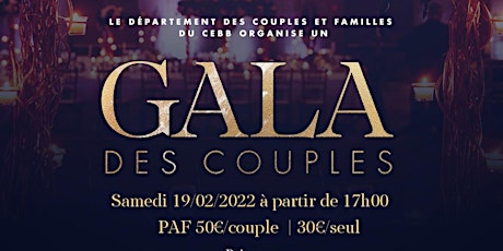 Primaire afbeelding van GALA DES COUPLES