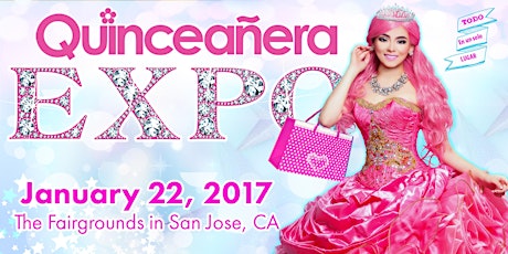 Quinceanera Expo San Jose January 2017 primary image