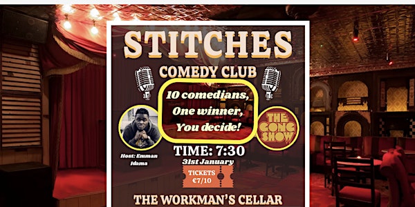 Stitches Comedy Gong Show