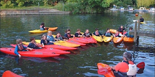 Sutton Scouts Water Activities Weekend 2022